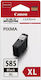Canon PG-585 XL Original Cerneală Imprimantă InkJet Negru (6204C001)