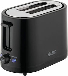 First Austria Φρυγανιέρα 2 Θέσεων 750W Μαύρη