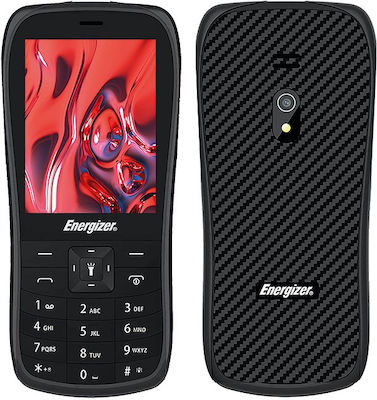 Energizer E29 Dual SIM Mobile Phone with Buttons Black