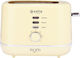 Estia Ivoris Toaster 2 Slots 850W Beige