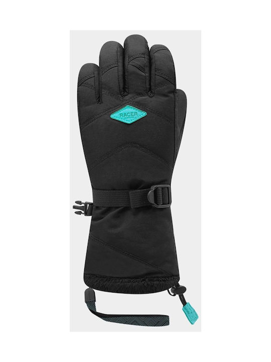 Racer Aurore 10 Kids Ski & Snowboard Gloves Black
