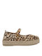 Komis & Komis Women's Leather Espadrilles Brown