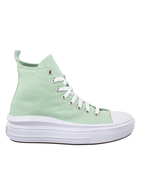 Converse Παιδικά Sneakers Chuck Taylor Πράσινα