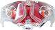 Titan Rear Light Motorcycle 1pcs