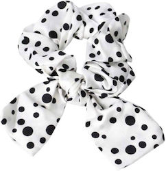 Potre Scrunchie Λευκό