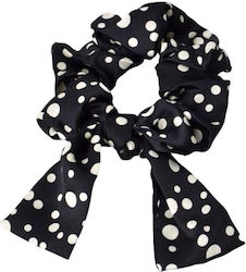 Potre Scrunchie Μαύρο