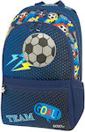 Polo Youth Football School Bag Backpack Junior High-High School Multicolored 20lt 2024