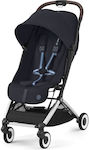 Cybex Orfeo Verstellbar Kinderwagen Geeignet für Neugeborene Dark Blue 6.3kg