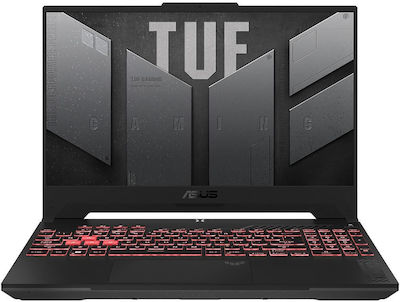 Asus TUF Gaming A15 FA507UI-HQ028W 15.6" 144Hz (Ryzen 9-8945HS/32GB/1TB SSD/GeForce RTX 4070/W11 Home) Mecha Gray (GR Keyboard)