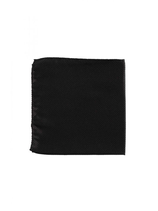 Karl Lagerfeld Men's Handkerchief Black