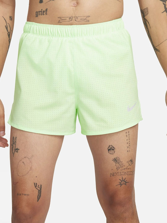 Nike Αθλητική Ανδρική Βερμούδα Dri-Fit Πράσινη