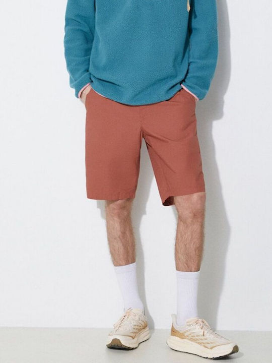 Columbia Washed Out Herrenshorts Chino Burgundisch