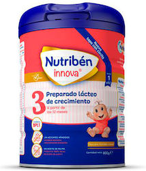 Nutriben Γάλα σε Σκόνη Innova για 12m+ 800gr