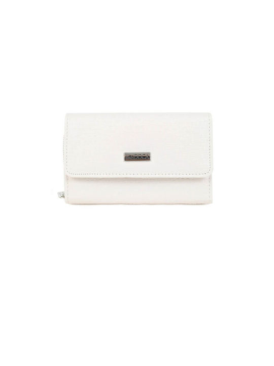 Doca Large Women's Wallet Ecru