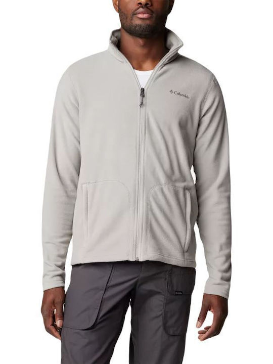 Columbia Fast Trek Men's Cardigan Gray