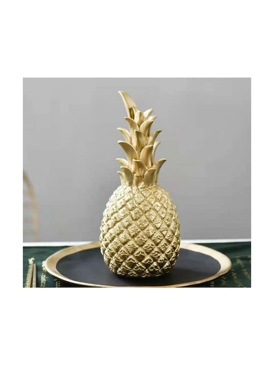 Etoile Dekorativer Ananas aus Polyresin 9x25cm 1Stück