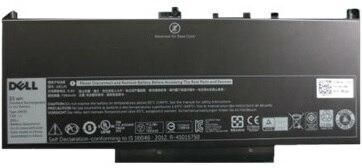 Dell Συμβατή Μπαταρία για Dell Latitude Latitude E7270, E7470 με 7080mAh