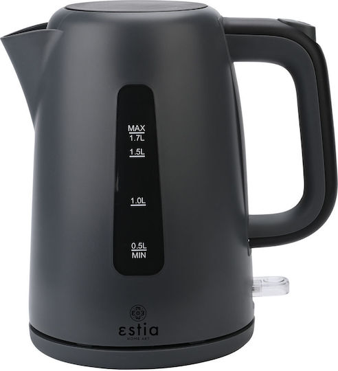 Estia Intense Електрическа Кана 1.7л 2200W Misty Mat
