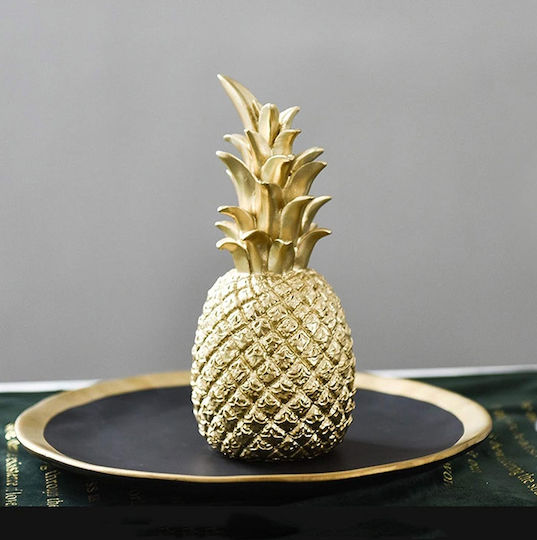 Etoile Dekorativer Ananas aus Polyresin 7.5x20cm 1Stück