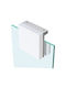 Spot Light Lamp Bathroom with Integrated LED and Natural White Light Gray