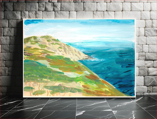 Landscape, Pt.reyes By Mari Eastman Painting on Canvas 50x40cm