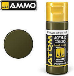 Ammo Culoare Modelism în culoarea Transparent 20ml