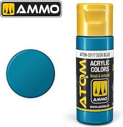 Ammo Atom Χρώμα Μοντελισμού Duck Blue 20ml