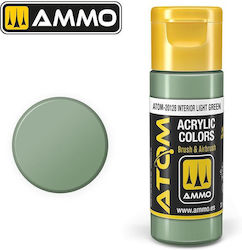 Ammo Model Making Paint Interior Light Green 20ml