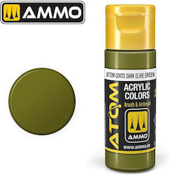 Ammo Model Making Paint in Green color 20ml