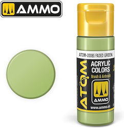 Ammo Model Making Paint in Green color 20ml
