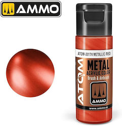 Ammo Metallic Red 20ml Ammo Metallic Red 20ml