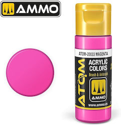 Ammo Atom Model Making Paint in Purple color 20ml