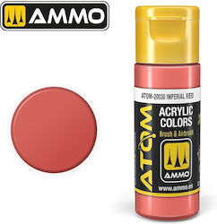 Ammo Culoare Modelism în culoarea Roșu 20ml