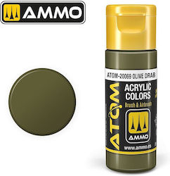 Ammo Culoare Modelism Olive Drab 20ml