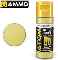 Ammo Model Making Paint in Yellow color 20ml