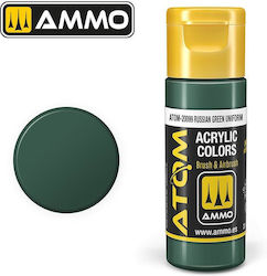 Ammo Model Making Paint Russian Green Uniform 20ml