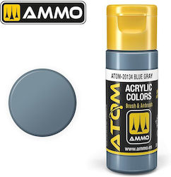 Ammo Atom Χρώμα Μοντελισμού Blue Gray 20ml