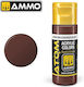 Ammo Modellbau Farbe Schokobraun Ral8017 20ml