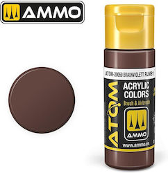 Ammo Culoare Modelism Braunviolett Rlm81 20ml