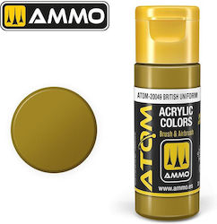 Ammo Culoare Modelism British Uniform 20ml
