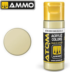 Ammo Vopsea pentru modelism Dunkelgelb Dg Iii 20ml