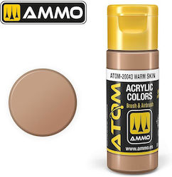 Ammo Culoare Modelism Warm Skin 20ml