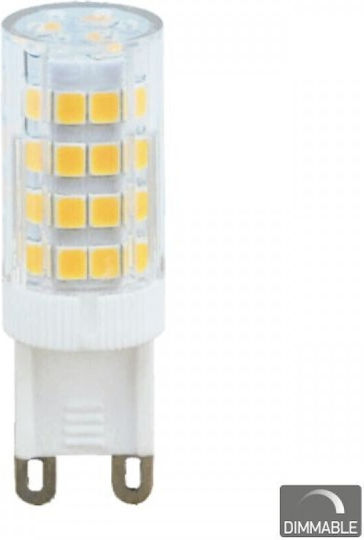 Spot Light LED Bulb 4W for Socket G9 Cool White 400lm