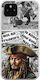 Tv Quotes - Jack Sparrow Back Cover Silicone Multicolour (Google Pixel 5a 5G)