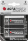 AgfaPhoto Baterii Alcaline D 1.5V 2buc