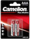 Camelion Plus Αλκαλικές Μπαταρίες AAA 1.5V 2τμχ