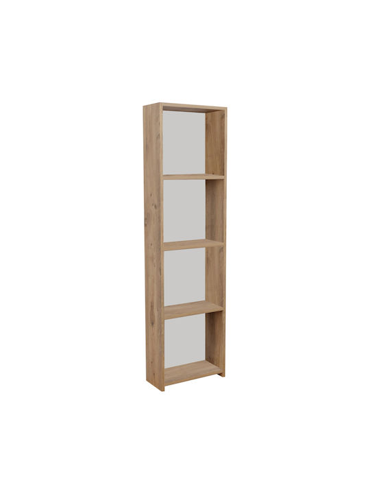 Bookcase Courtnai Melamine 40x19.5x170cm