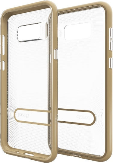 Gear4 Back Cover Plastic Auriu (Galaxy S8+)