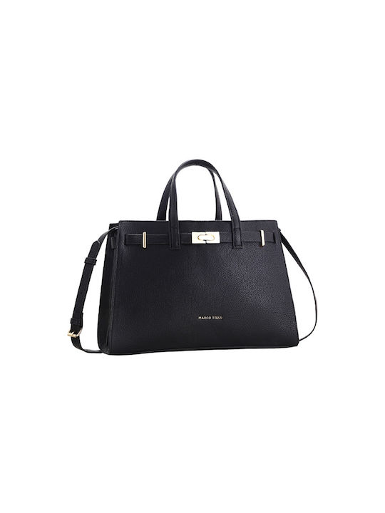 Marco Tozzi Damen Tasche Schulter Schwarz