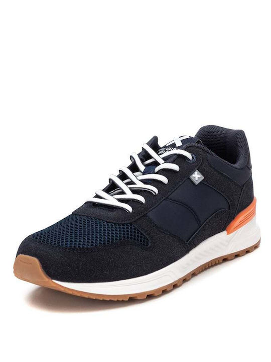 Xti Herren Sneakers Blau